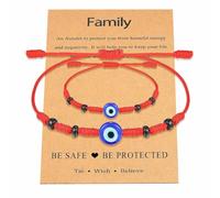 TIANXIAOQWE Bracelet tressé en perles noires et violettes, Pierre Bois, Cristal