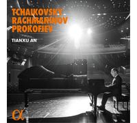 Tchaïkovski, Rachmaninov & Prokofiev