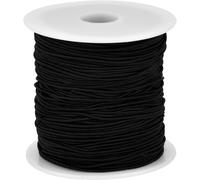 Tianyi-0.8 Mm 100m Cordon D'artisanat, Cordon Pour Perles Fil Cordon Pour Bracelet Cordelette Fils Cordon Élastique Cordon De Tressé Fil Extensible Collier Coton Cire Pour Bricolage Bracelets Collier