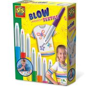 Tianyi-00281 - Blow Airbrush Pens - Textile, 7 Couleurs Vives, Crée De Jolis Mélanges De Couleurs, Facile À Éliminer De La Peau Et De La Plupart Des Tissus, Chair
