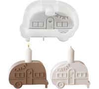 TIANYI-1 Pièces Moule Silicone Bougie Moules pour Bougies Peut Etre Utilisé pour Fabriquer des Bougies de L'aromathérapie du Savon des Bonbons des Desserts et des Décorations D'intérieur