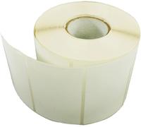 TIANYI-1 rouleau d'étiquettes thermiques blanches 80 x 50 mm 40mm 1000 pièces par rouleau étiquettes adhésives en rouleaux pour codes à barres imprimantes transfert thermique d'expédition d'adresse
