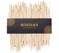 Tianyi-10 Pouces Bâtons De Diffuseur Reed - 100pcs Bâtons De Bois De Rotin Naturel Bâtons De Diffuseur D'arôme D'huile Essentielle Recharge De Remplacement Pour Parfum D'arôme