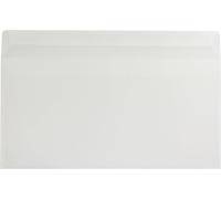 Tianyi-100 Enveloppes Transparentes Dl (110x220 Mm) Fermeture Adhésive Rabat Droit 90 G/Qm Offset Sans Fenêtre Enveloppe 24
