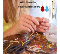 Tianyi-100 M De Bande Élastique Pour Bracelets - 0,7 Mm - Transparent - Fil De Perles - Cordon Élastique En Nylon - Pour Bracelets, Bijoux En Perles, Fabrication De Bijoux, Collier, Bricolage