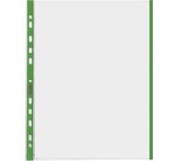 Tianyi-100460031 \U2013 Enveloppes Transparentes, Perforées Universelles, 21 X 29,7 Cm, Vert