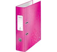 Tianyi-- 10050023 - Classeur À Levier En Carton - Format A4 - 600 Feuilles - Etiquette 110 Mm - Lot De 1 - Rose
