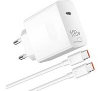 Tianyi-100w Supercharge Chargeur Rapide Honor 200 Pro 200 Lite 400lite Magic6 Lite Pro Magic7pro,100w Pd Chargeur Rapide Avec Câble Usb C 6a 1m Pour Honor 90 70lite X6b X8b Pour Honor Magic7 Magic5 L