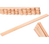 Tianyi-100x Agitateur En Bois Pour Peinture - 300 Mm - Agitateur En Bois Naturel Et Robuste Pour Différents Types De Peintures, Vernis, Teintures - Poignée Ergonomique - Mélange Facile