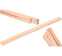 TIANYI-10x Agitateur en Bois pour Peinture - 300 mm - Agitateur en Bois, Naturel et Durable pour différents Types de peintures, Vernis, teintures - Poignée Ergonomique - mélange Facile