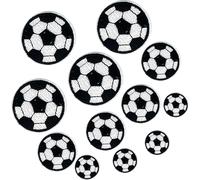 Tianyi-12 Écussons De Football En Coton, Écussons De Football, Écussons De Broderie De Football, Thermocollants, Écusson Brodé Thermocollant, Écussons Décoratifs De Chemises