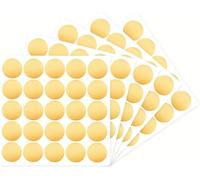 Tianyi-125 Pièces Autocollants À Gratter Circulaire,Carte À Gratter,Ticket A Gratter,Cartes À Gratter Cartes Étiquette Circulaire,Pour Diy Carte Postale Surprise Cadeau(Or)
