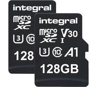 Tianyi-128gb Pack Double Cartes Microsd Premium, Vidéo 4k, 100mb/S Lecture, 50mb/S Écriture, Uhs-I, U3, V30, Classe 10, A1 \U2013 Pour Smartphones, Tablettes, Drones, Consoles De Jeux.