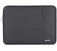 TIANYI-13 Pouces Housse pour Ordinateur Portable,Compatible avec MacBook Air M4 M3 M2 M1 2025-2018 / Pro M2 M1 2025-2016,Laptop Sleeve Polyester Verticale Sac avec Poche, Espace Gris Gris