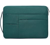 TIANYI-14-15 Pouces Housse pour Ordinateur Portable pour MacBook Air 15 M4 M3 M2, MacBook Pro 15, 15"" Surface Laptop, XPS 14/15 Plus, Sacoche pour 14"" HP Dell Lenovo ThinkPad Asus Acer, Vert Foncé V