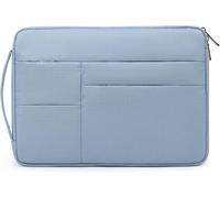 TIANYI-14-15 Pouces Housse pour Ordinateur Portable pour MacBook Air 15 M4 M3 M2, MacBook Pro 15, 15"" Surface Laptop, XPS 14/15 Plus, Sacoche pour 14"" HP Dell Lenovo ThinkPad Asus Acer, Bleu Pâle Bl