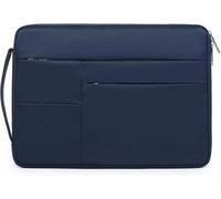TIANYI-14-15 Pouces Housse pour Ordinateur Portable pour MacBook Air 15 M4 M3 M2, MacBook Pro 15, 15"" Surface Laptop, XPS 14/15 Plus, Sacoche pour 14"" HP Dell Lenovo ThinkPad Asus Acer, Bleu Marine