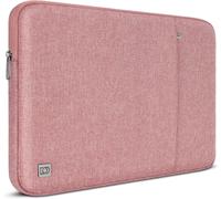 TIANYI-14 Pouces Housse Sac Portable Protection Ordinateur Sacoche pour 14"" Lenovo Flex 4/Thinkpad L46 L480 T480s E485 A485 Chromebook S330/HP ProBook 640 645 G4/Dell Inspiron/HP Stream 14,Rouge Roug