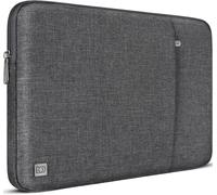 TIANYI-14 Pouces Housse Sac Protection Ordinateur Portable Sacoche pour 14"" Lenovo Flex 4/Thinkpad L46 L480 T480s E485 A485 Chromebook S330/HP ProBook 640 645 G4/Dell Inspiron/HP Stream 14,Gris Foncé