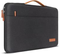 TIANYI-14 Pouces Housse Sac Protection Portable Ordinateur Sacoche pour 14"" Lenovo Flex 4/Thinkpad L46 L480 T480s E485 A485 Chromebook S330/HP ProBook 640 645 G4/Dell Inspiron/HP Stream 14, Noir Noir