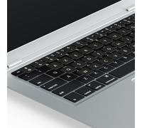 TIANYI-® 14x14 mm \u2013 Autocollant français pour Clavier Mac avec laminé de Protection Mat Autocollants Clavier français pour Mac French Stickers AZERTY for Mac Keyboard Noir