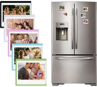 TIANYI-15 Pièces Cadres Photo Magnétiques pour Films Instax Wide, 3,5 x 4,25\u201d Pochettes Photo pour Polaroid Now/600/OneStep+, Support Photo pour Appareils Photo Fujifilm Wide 400/300/EVO - Color