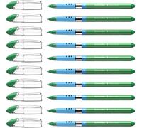Tianyi-151204 Slider Xb Stylo Bille Vert Lot De 10