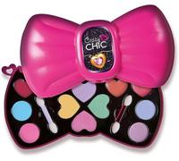 Tianyi-- 15223 - Crazy Chic My Beauty World - Trousse De Maquillage En Forme De Noeud Avec Far À Paupières Et Gloss À Lèvres - Kit De Maquillage Pour Se Faire Belle