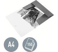 Tianyi-155543 Wow Classeur D'angle A4 Pp Rose Métallisé