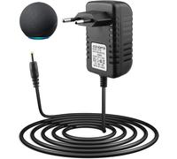 Tianyi-15w Alimentation Pour Alexa Echo Dot 3ème 4ème 5ème Gen 12v 1.25a Chargeur Alimentation Adaptateur Secteur Pour Echo Show 5 1ère 2ème Génération Echo Spot, Câble Longueur 2m
