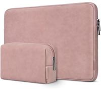 TIANYI-17,3 Pouces Imperméable Housse Sac de Protection Ordinateur Portable Sacoche pour Dell Inspiron/MSI GS73VR Stealth Pro/HP Envy 17/LG Gram 17""/ROG Strix GL702VS/Lenovo/ASUS/Notebooks,Rouge Roug