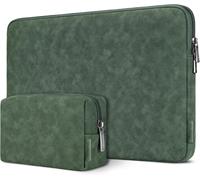 TIANYI-17,3 Pouces Imperméable Housse Sac de Protection Ordinateur Portable Sacoche pour Dell/MSI GS73VR Stealth Pro/HP Envy 17/LG Gram 17""/ROG Strix GL702VS/ASUS/Notebooks,Vert Encre Vert