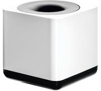 Tianyi-17652-32, Distributeur De Trombones I-Line, Élégant Et Esthétique Accessoire De Qualité Premium Avec L'anneau Magnétique, Blanc Noir