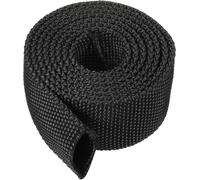 Tianyi-18mm Id X 1 Mètre Nylon Protection Tuyau Manchon, Câble Couvercle Gaine Protection Pour Soudage Tig Torche Hydraulique Tuyau, Noir