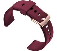 TIANYI-19mm Bracelets de Montre pour HAMA 5910,ID205L Silicone Sport Remplacement pour GRV FC1,Fitpolo H205L Watchband Compatible avec Blackvie SW01,Letscom,LifeBe,Willful,YAMA ID215G,SW025,TE021