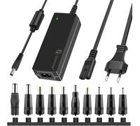 TIANYI-19V 3,42A Chargeur pour Ordinateur Portable, 19V 3,42A 3,15A 2,37A 2,1A 1,75A Adaptateur d'alimentation pour HP Acer Samsung Toshiba Fujitsu Lenovo ASUS Gateway IBM Sony LG TV Monitors