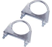 Tianyi-(2 Pièces) Colliers De Serrage Pour Tuyaux De 65 Mm De Diamètre, Colliers De Serrage En U, Supports De Tuyaux Zingués