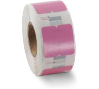 TIANYI-- 2 Rouleaux 11353 Étiquette couleur Compatible avec DYMO S0722530, 13mm x 25mm, 2000 Étiquettes Polyvalentes(Rose) Pour DYMO LabelWriter 450, 4XL, NON Pour 550 ou 5XL