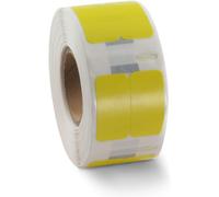 TIANYI-- 2 Rouleaux 11353 Étiquette couleur Compatible avec DYMO S0722530, 13mm x 25mm, 2000 Étiquettes Polyvalentes(Jaune) Pour DYMO LabelWriter 450, 4XL, NON Pour 550 ou 5XL