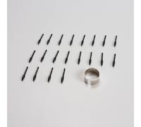 Tianyi-20 Pointes De Remplacement Pour Stylet Artpaint Ap10/Ap20 Et Fonctionne Pour La Tablette Graphique M106k/S56k