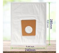 TIANYI-20 Sacs d'aspirateur pour Siemens Serien: z2.0, Z 2.0/Z3.0, Z 3.0/Z4.0, Z 4.0/Z5.0, Z 5.0/z7.0, Z 7.0 comme l'original vz41fgall, Type G, Power Pro Tect type G All de