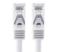 TIANYI-20m - blanc - 1 pièce câble réseau Cat7 câble patch SFTP câble brut Lankabel 10GB/s - 500 MHz assemblé avec 2 fiches RJ45 Cat 6a
