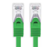 TIANYI-20m - Vert - 1 pièce Câble réseau Cat7 Câble patch SFTP Câble brut Lankabel 10GB/s - 500 MHz assemblé avec 2 fiches RJ45 Cat 6a