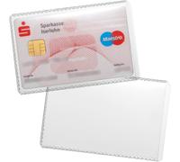 Tianyi-213619 Etui Souple De Protection Pour Document Type Carte Bancaire Format 54 X 86 Mm Sachet De 10