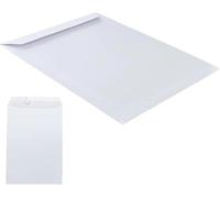 Tianyi-25pcs Enveloppes Blanches C4 Auto-Adhésives Format Dl Avec Fenêtre, 80 G/M², Pour L'envoi De Factures,De Relevés Bancaires, De Contrats Et De Lettres