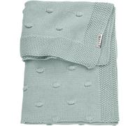 Tianyi-2733053 Couverture Tricotée Pour Bébé Avec N?uds Vert Pierre 75 X 100 Cm