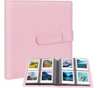 Tianyi-288 Pochettes Album Photo Pour Appareil Photo Fujifilm Instax Square Sq1/Sq6/Sq10/Sq20, Imprimante Kodak Mini 3 Square, Mini 3 Retro, Mini Shot 3 Square, Mini Shot 3 Square Retro (Rose)