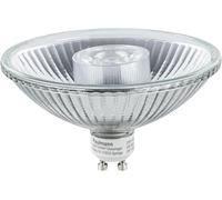 TIANYI-28901 LED Lampe Reflektor QPAR111 6,5 W dimmbar Warmweiß Silber Leuchtmittel Beleuchtungssystem 2700 K GU10