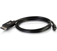 TIANYI-2m Mini DisplayPort to DisplayPort Adapter Cable M/M - Black
