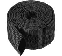 Tianyi-31mm Id X 2 Mètres Nylon Protection Tuyau Manchon, Câble Couvercle Gaine Protection Pour Soudage Tig Torche Hydraulique Tuyau, Noir